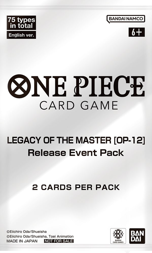 OP-12 Release Event Pack One Piece TCG sealed product