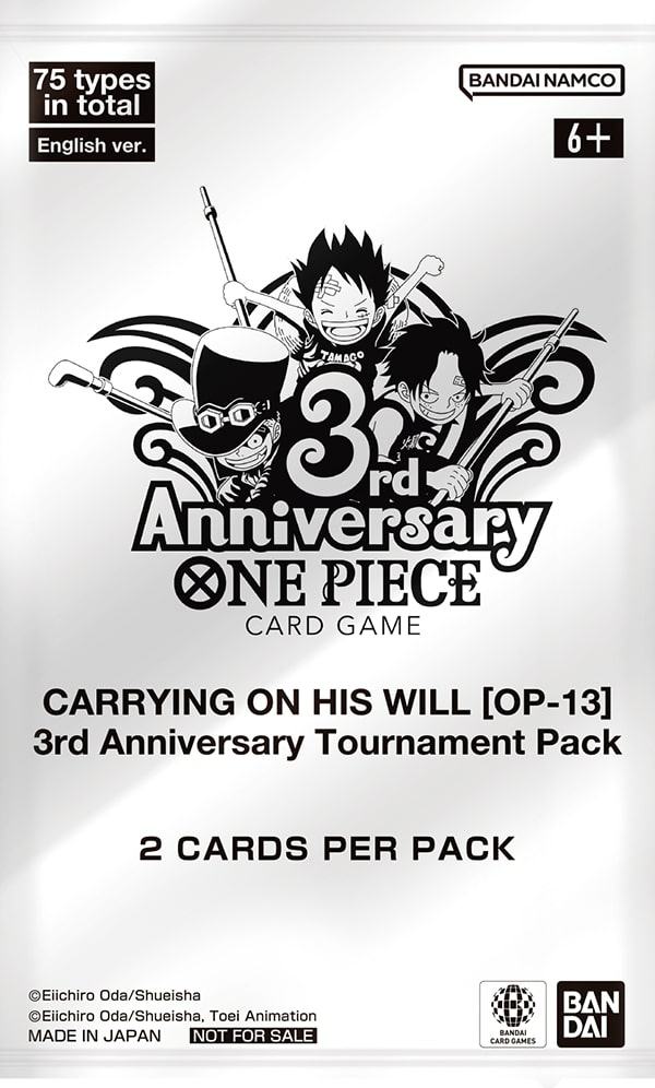 3rd Anniversary Tournament Pack One Piece TCG sealed product