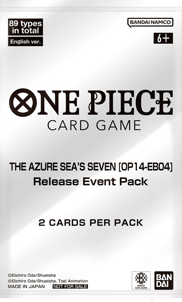 OP14-EB04 Release Event Pack One Piece TCG sealed product