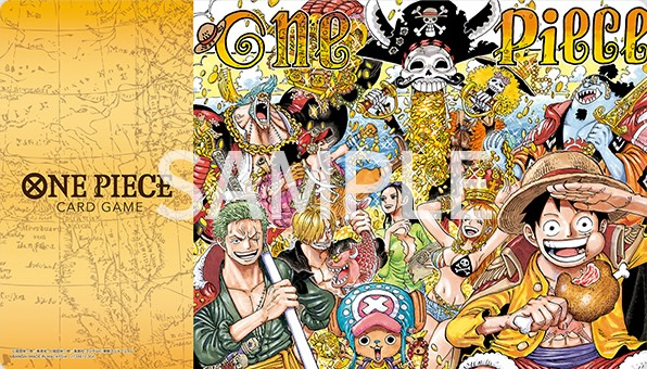 Official Playmat Limited Edition Vol.1 One Piece TCG sealed product