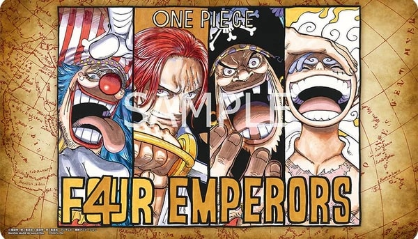 Official Playmat Limited Edition Vol.2 One Piece TCG sealed product