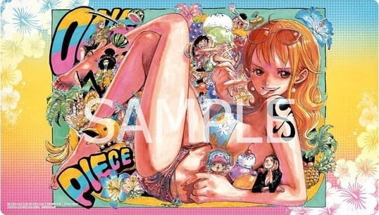 Official Playmat Limited Edition Vol.3 One Piece TCG sealed product