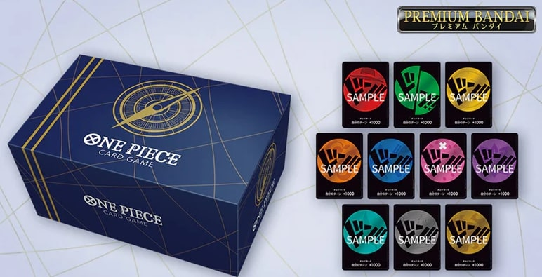 Premium Bandai Storage Box One Piece TCG sealed product