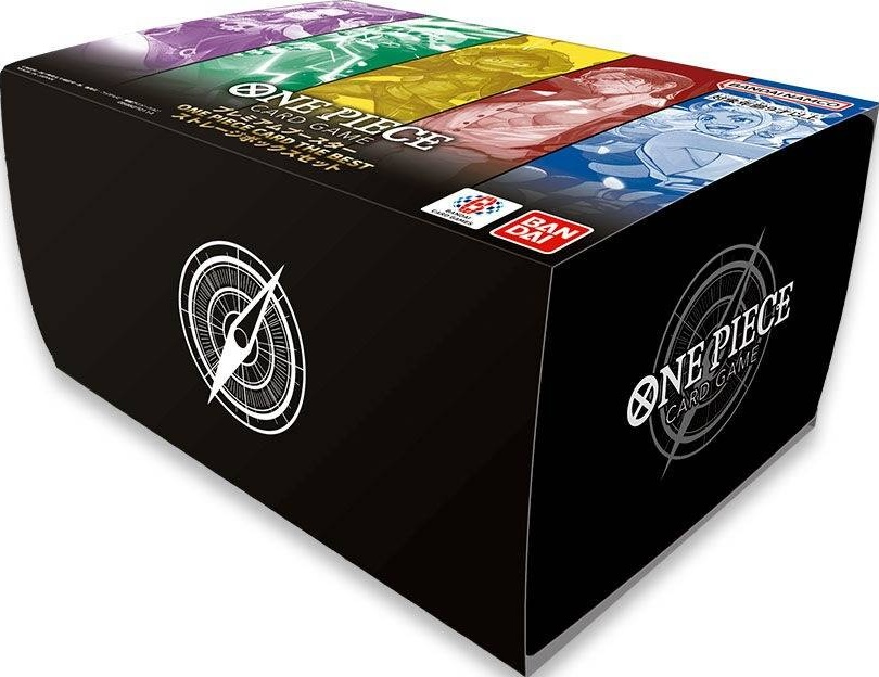 Premium Storage Box Set One Piece TCG sealed product