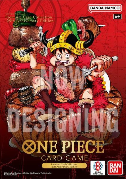 Premium Card Collection 29th Anniversary Edition One Piece TCG sealed product