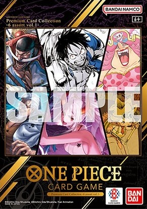 Premium Card Collection -6 assort vol.1- One Piece TCG sealed product