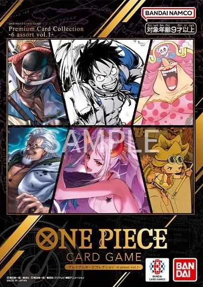 Premium Card Collection -6 assort vol.1- One Piece TCG sealed product