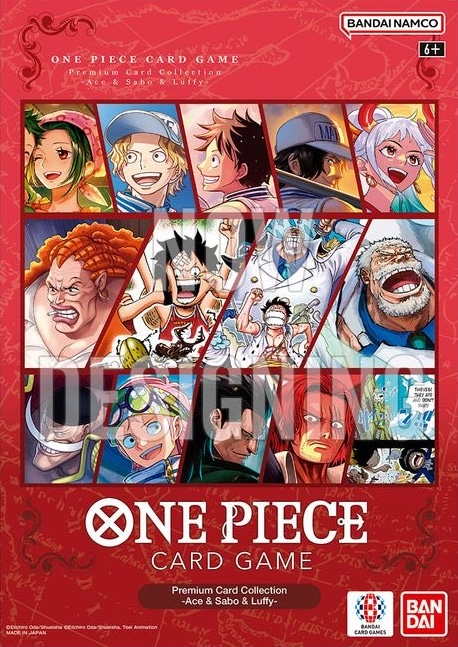 Premium Card Collection - Ace, Sabo & Luffy One Piece TCG sealed product