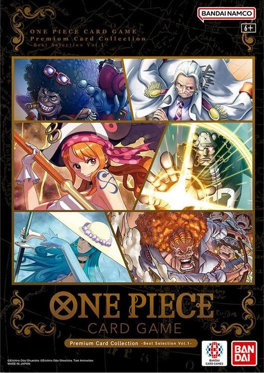 Premium Card Collection Best Selection Vol.1 One Piece TCG sealed product