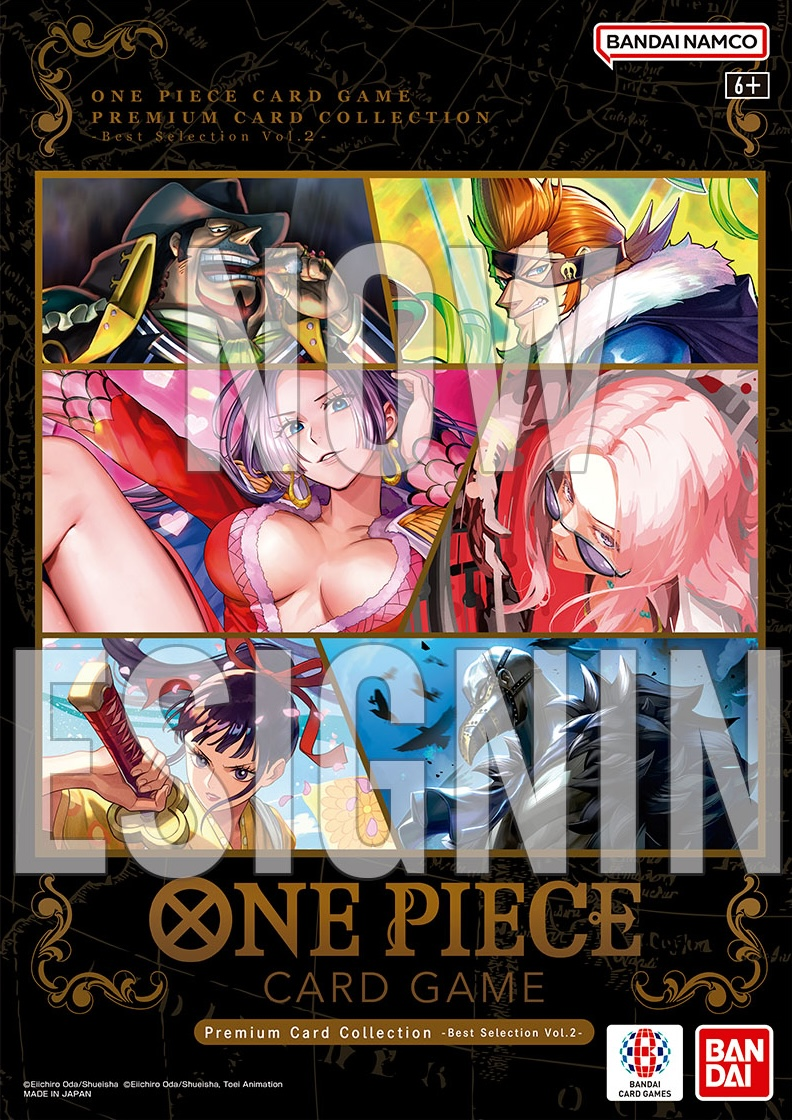 Premium Card Collection Best Selection Vol.2 One Piece TCG sealed product