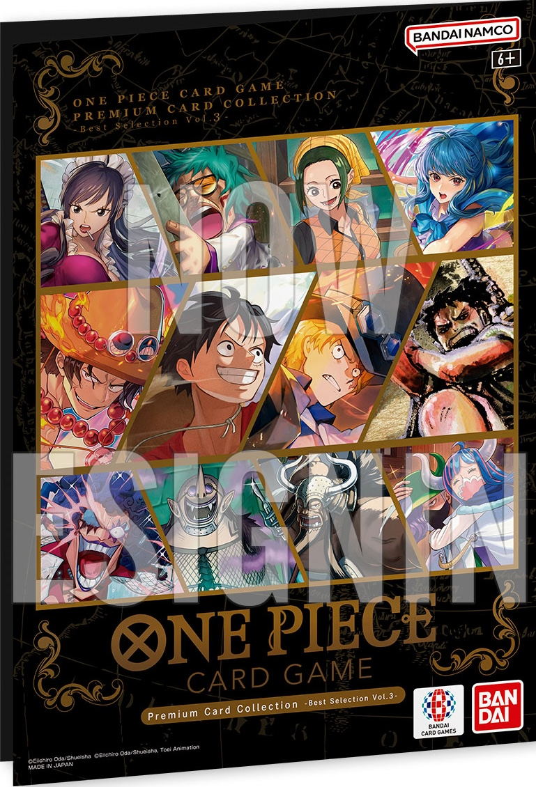 Premium Card Collection Best Selection Vol.3 One Piece TCG sealed product