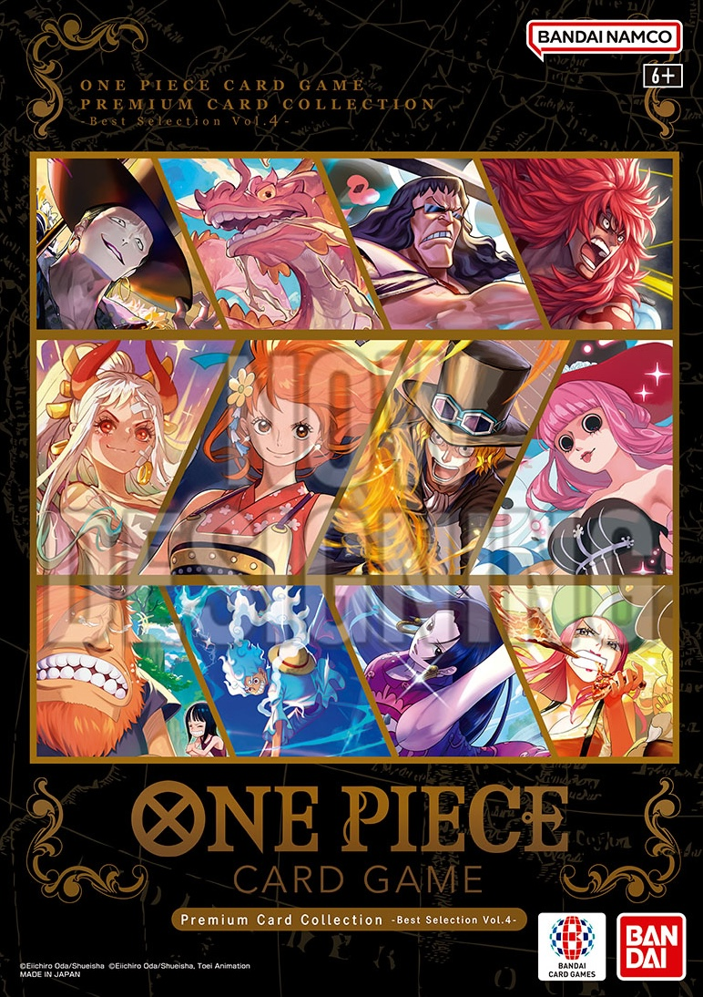Premium Card Collection Best Selection Vol.4 One Piece TCG sealed product