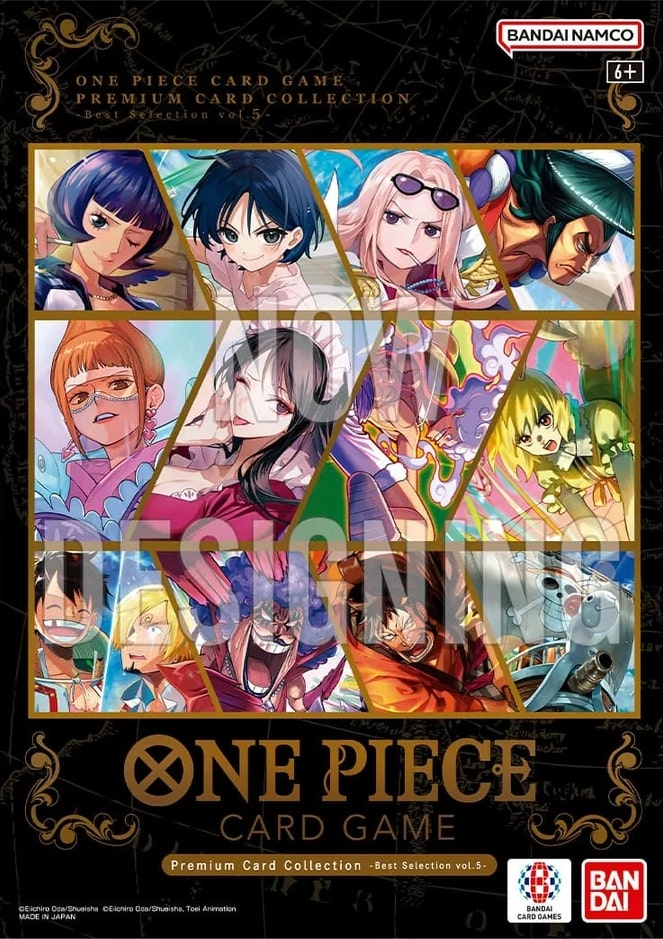Premium Card Collection Best Selection Vol.5 One Piece TCG sealed product