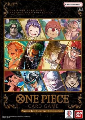 Premium Card Collection Best Selection Vol.6 One Piece TCG sealed product