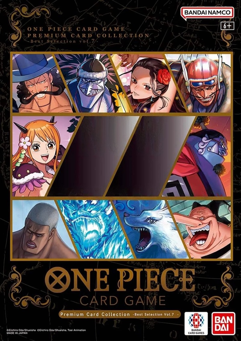 Premium Card Collection Best Selection Vol.7 One Piece TCG sealed product