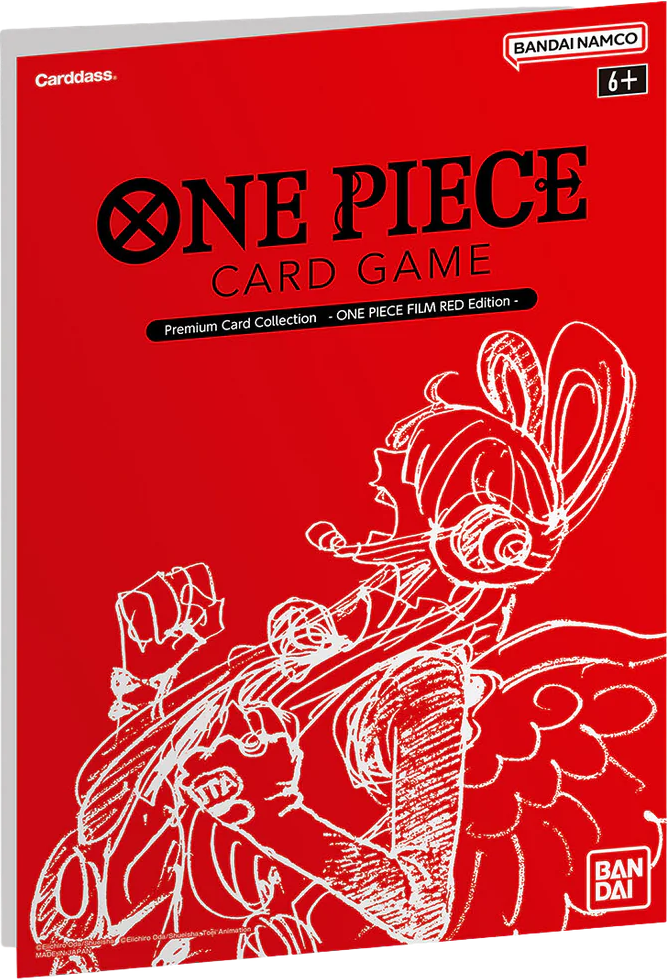 Premium Card Collection -FILM RED Edition- One Piece TCG sealed product