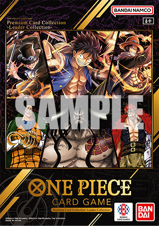 Premium Card Collection -Leader Collection- One Piece TCG sealed product