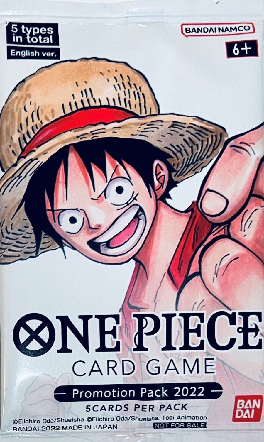 Promotion Pack 2022 One Piece TCG sealed product