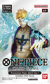 Promotion Pack 2023 One Piece TCG sealed product
