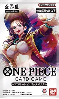 Promotion Pack Vol.7 One Piece TCG sealed product