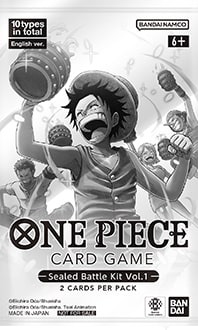 Sealed Battle Kit Vol.1 One Piece TCG sealed product