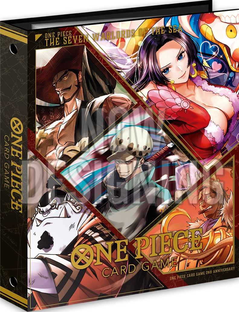 Seven Warlords of the Sea Binder Set One Piece TCG sealed product