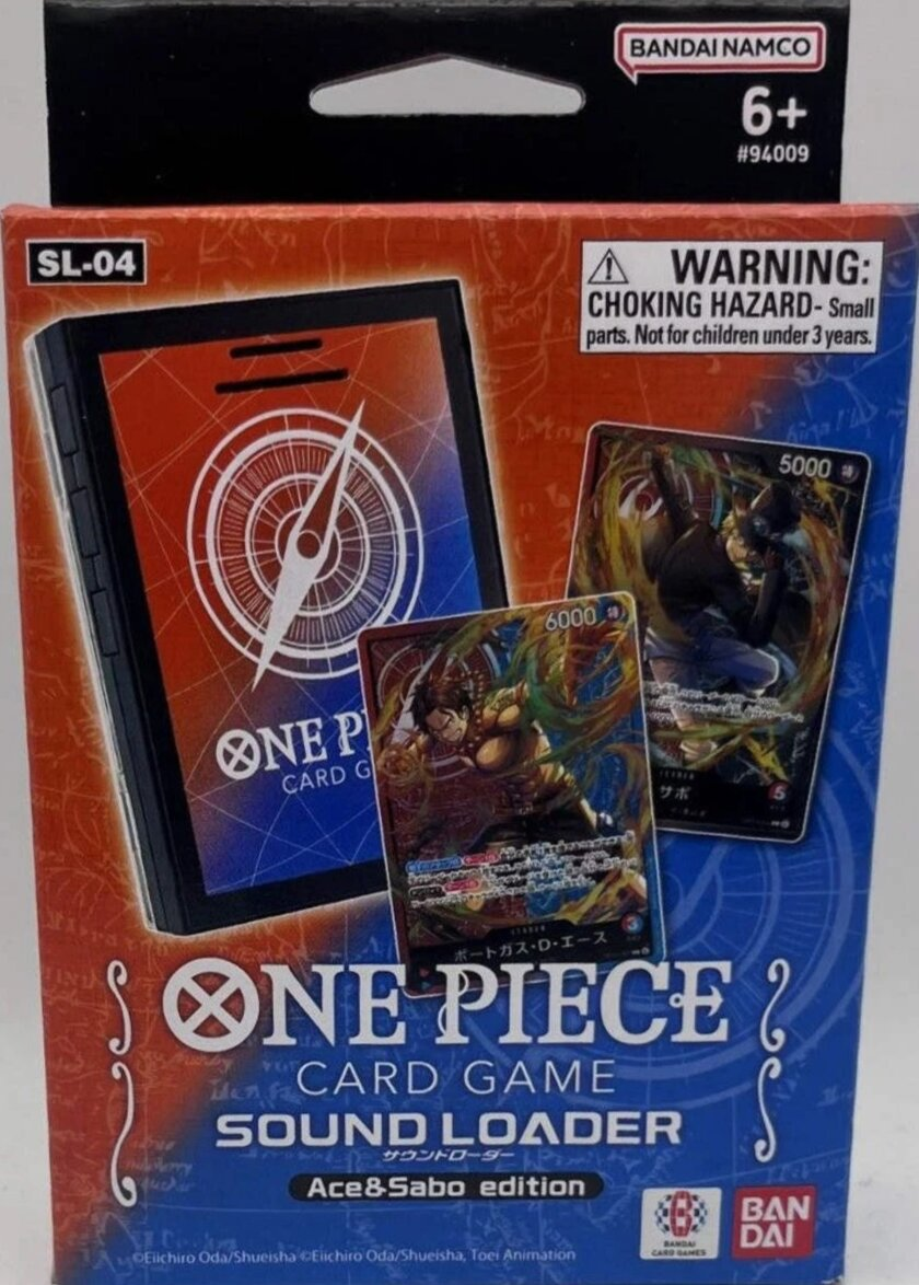 SL-04 Sound Loaders Ace & Sabo One Piece TCG sealed product
