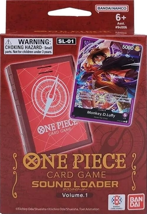 One Piece Sound Loader Vol.1 One Piece TCG sealed product