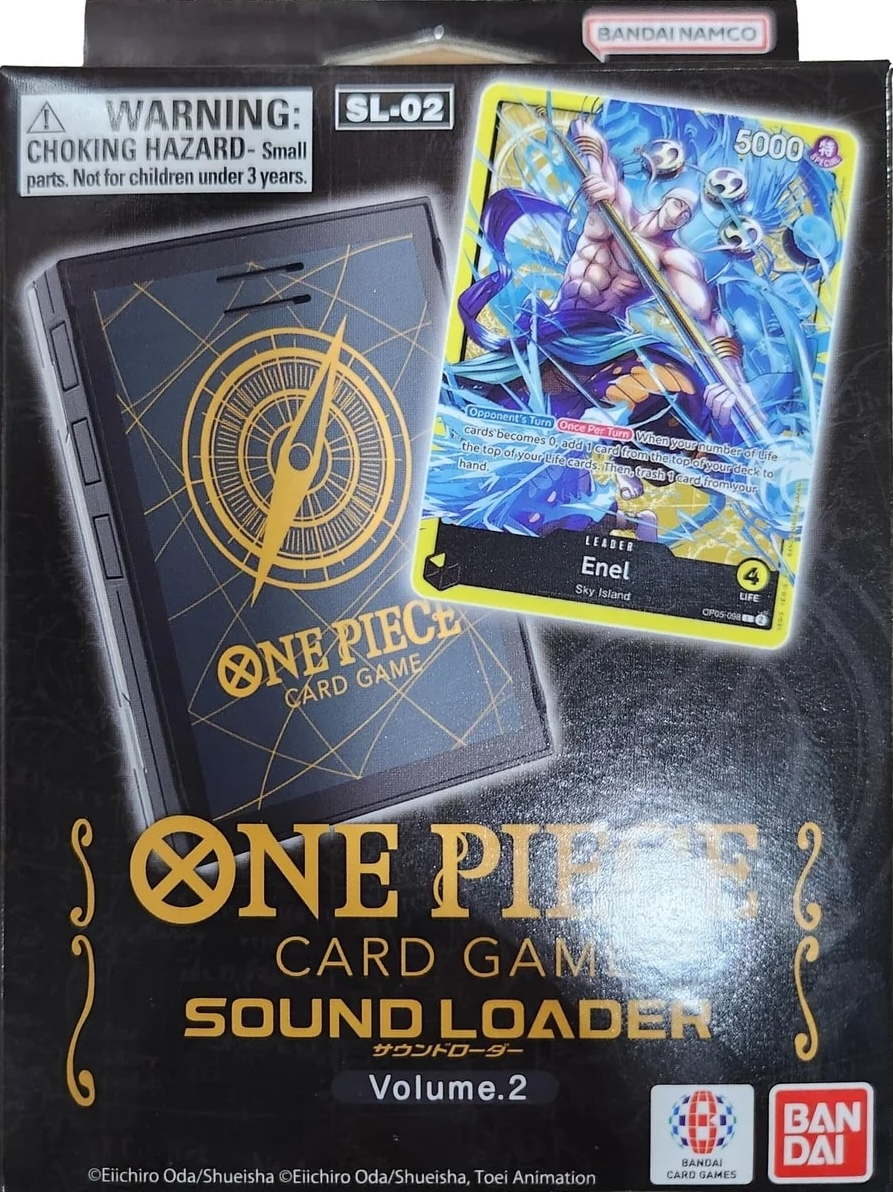 One Piece Sound Loader Vol.2 One Piece TCG sealed product