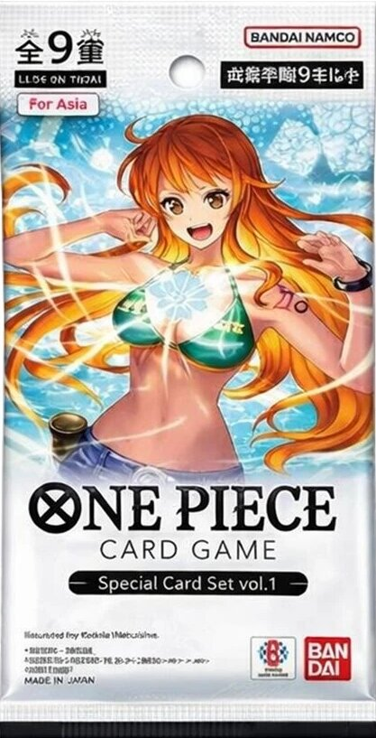 Special Card Set Vol.1 One Piece TCG sealed product