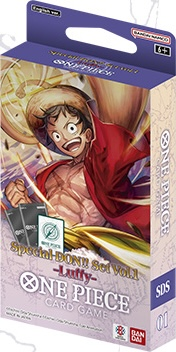 Special DON!! Set Vol.1 -Luffy- One Piece TCG sealed product