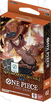 Special DON!! Set Vol.2 -Ace- One Piece TCG sealed product