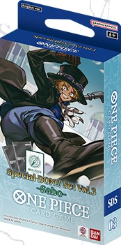 Special DON!! Set Vol.3 -Sabo- One Piece TCG sealed product