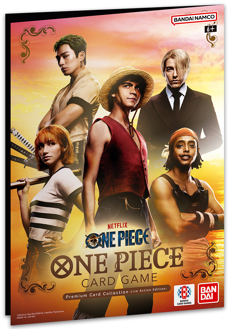 Premium Card Collection -Live Action Edition- One Piece TCG sealed product