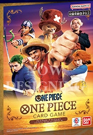 Premium Card Collection -Live Action Edition- Vol.2 Straw Hat Crew One Piece TCG sealed product