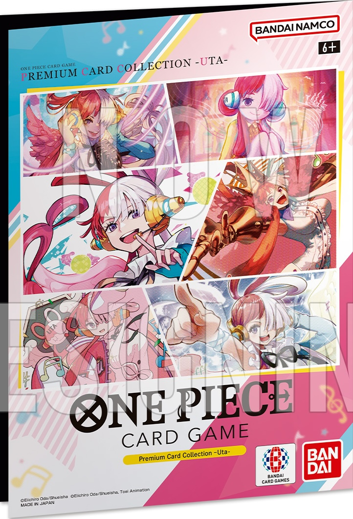 Premium Card Collection -Uta- One Piece TCG sealed product