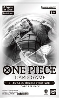 ST-15 ST-20 Release Event Pack One Piece TCG sealed product