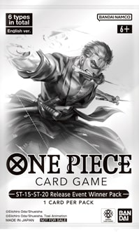 ST-15 ST-20 Release Event Winner Pack One Piece TCG sealed product