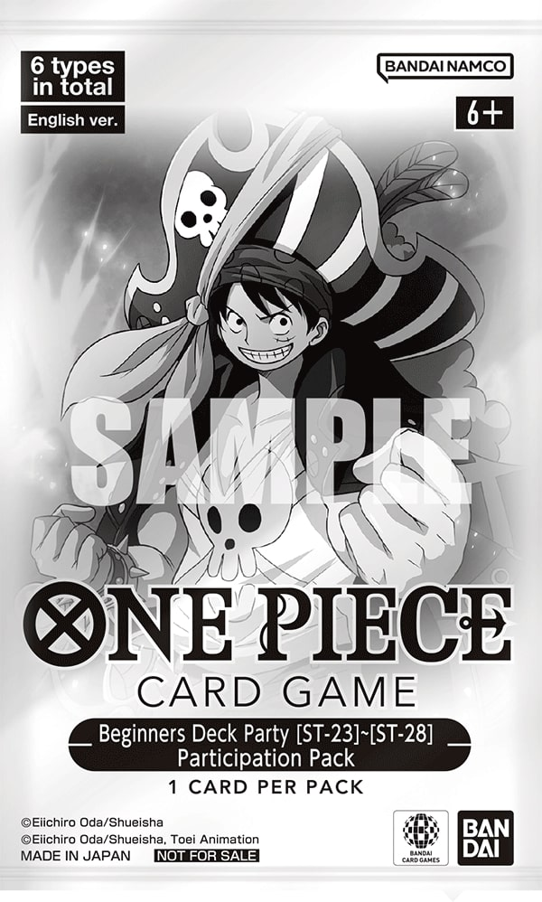 ST-23 ST-28 Beginners Deck Party Participation Pack One Piece TCG sealed product