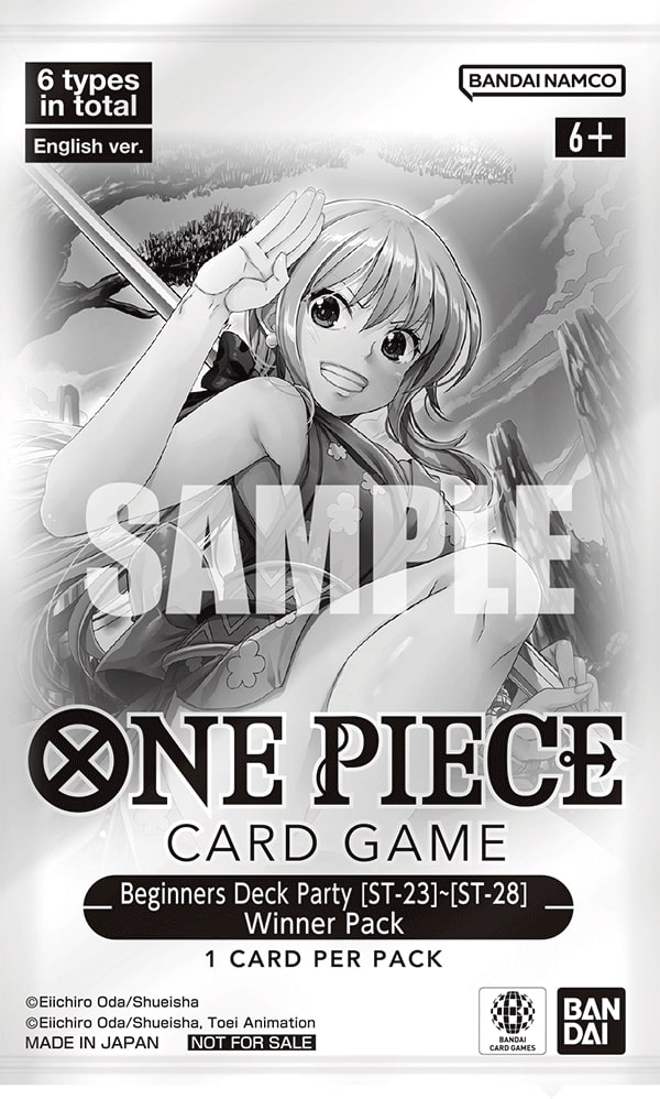 ST-23 ST-28 Beginners Deck Party Winner Pack One Piece TCG sealed product
