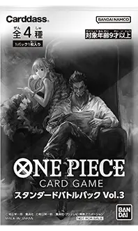 Standard Battle Pack Vol.3 One Piece TCG sealed product