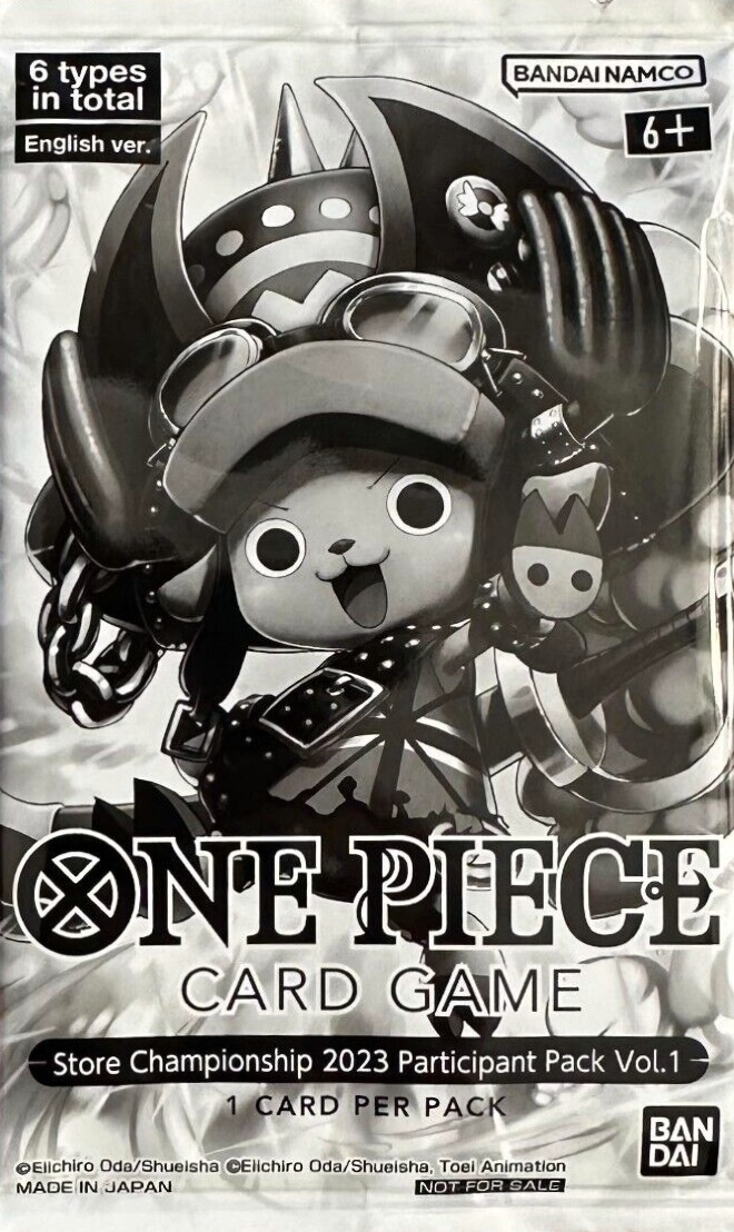 Store Championship Participation Pack Vol.1 One Piece TCG sealed product