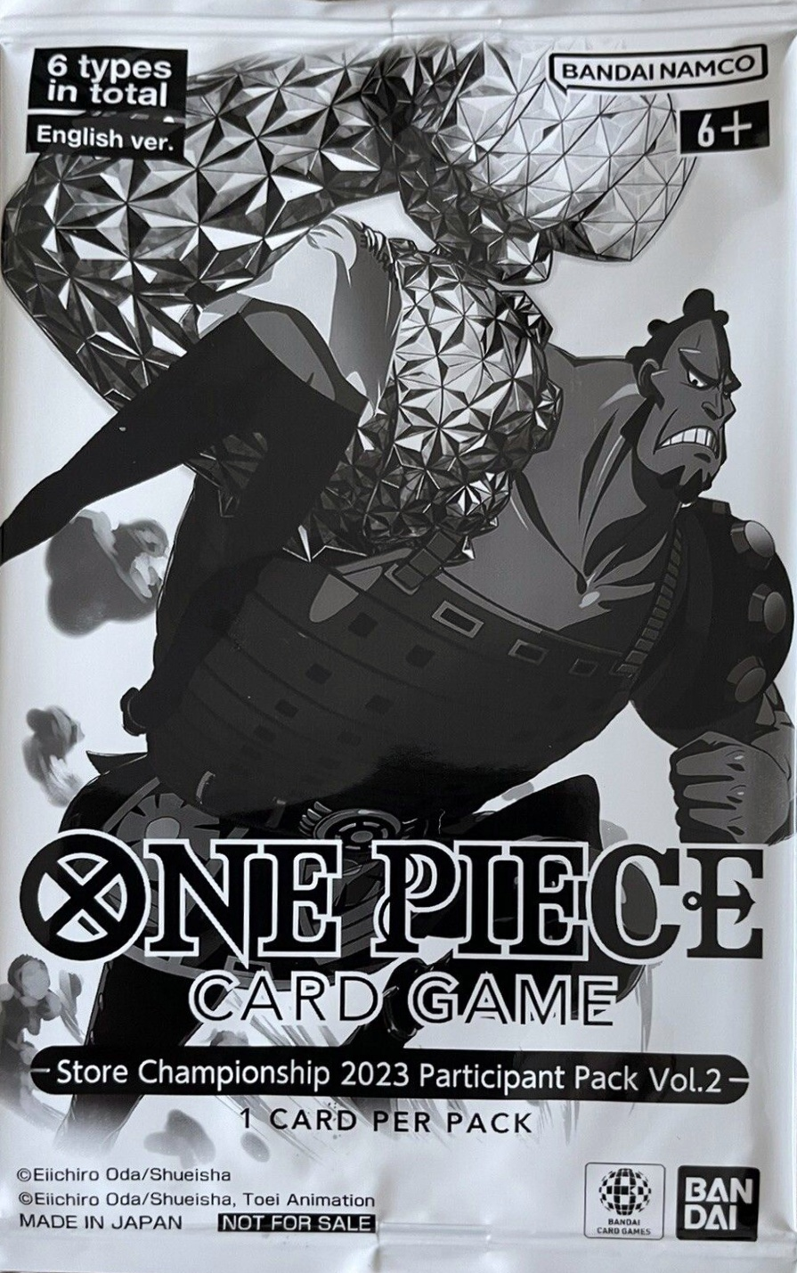Store Championship Participation Pack Vol.2 One Piece TCG sealed product