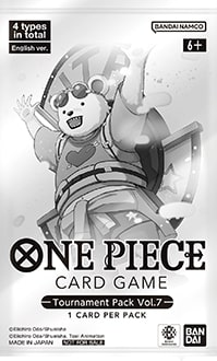 Tournament Pack Vol.7 One Piece TCG sealed product
