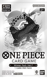 Winner Pack Vol.7 One Piece TCG sealed product
