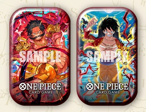 TS01 - Tin Pack Set Vol.1 One Piece TCG sealed product