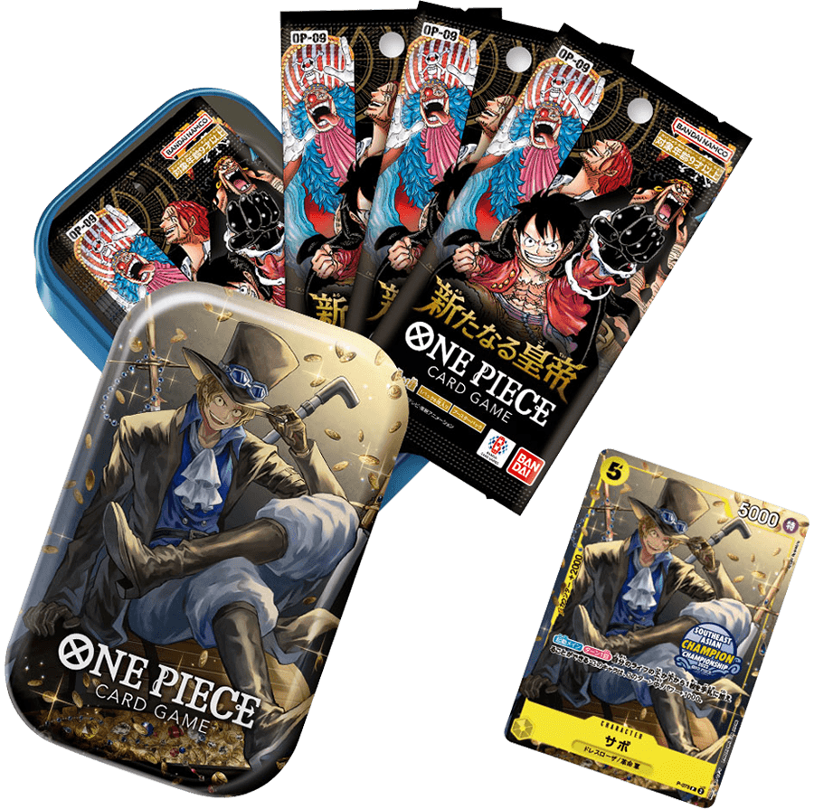Mini-tin Pack Set Vol.1 P-073 Sabo One Piece TCG sealed product