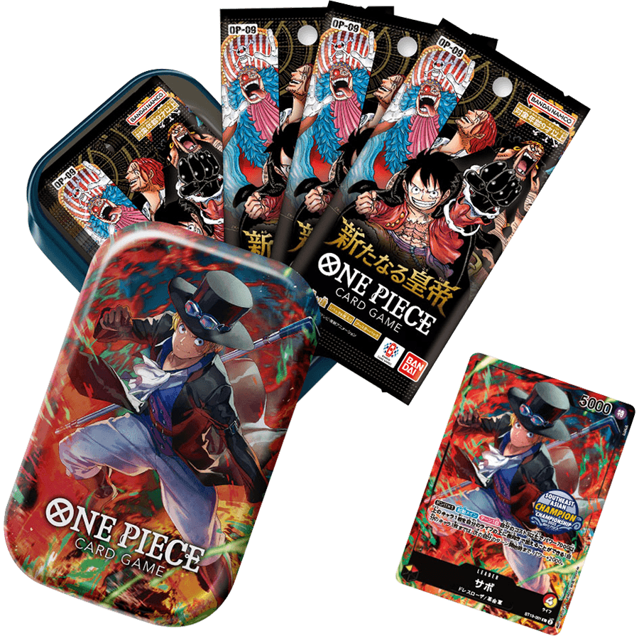 Mini-tin Pack Set Vol.1 ST13-001 Sabo One Piece TCG sealed product