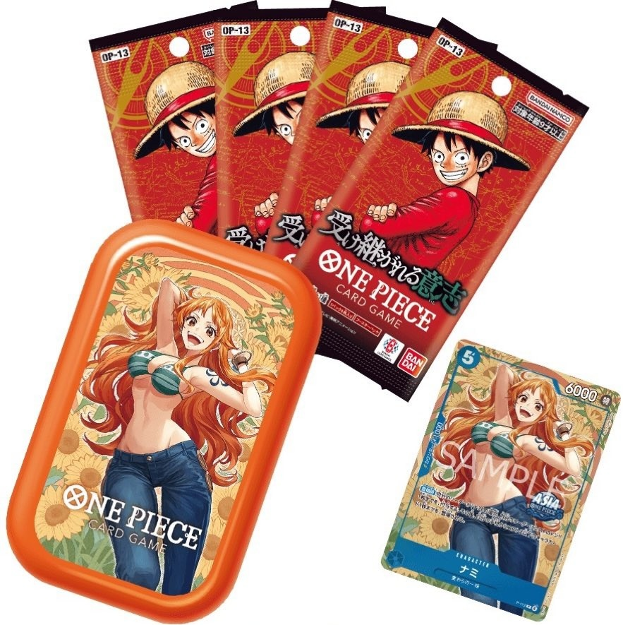 Mini-tin Pack Set Vol.2 P-112 Nami One Piece TCG sealed product