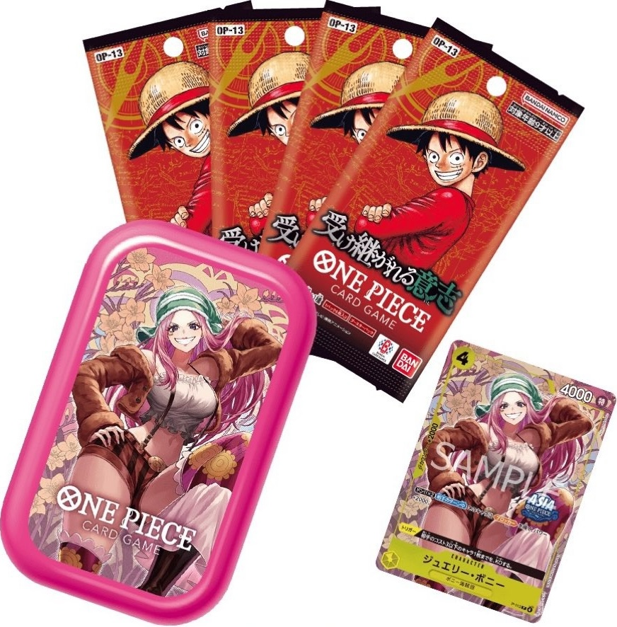 Mini-tin Pack Set Vol.2 P-113 Jewelry Bonney One Piece TCG sealed product
